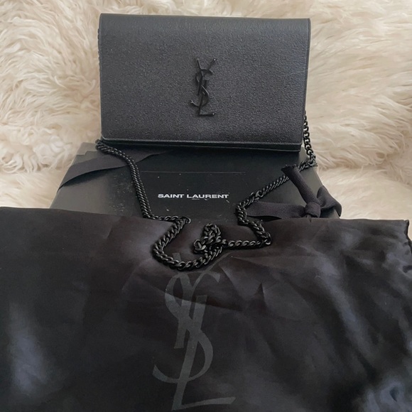 YSL Medium Kate Wallet on Chain - Picture 3 of 17